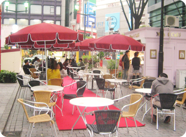 公道オープンカフェ 第1号店