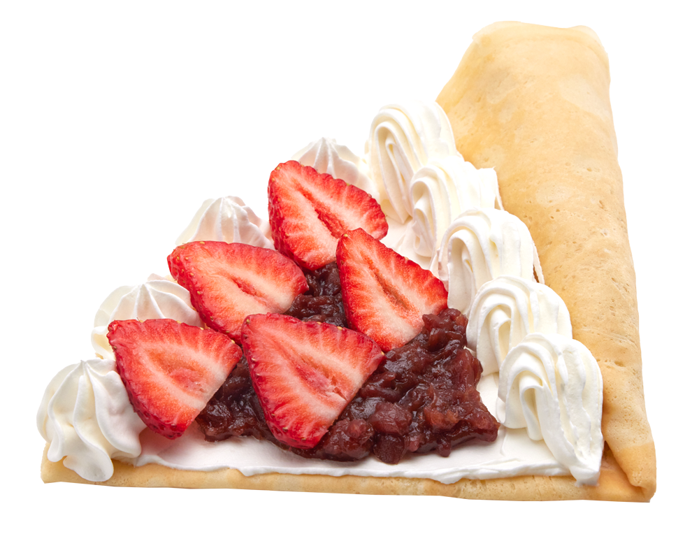 あずきいちごクリーム