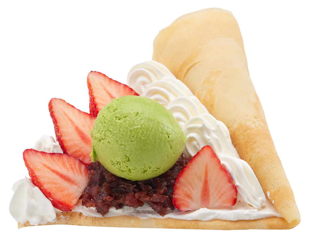 あずきいちご抹茶