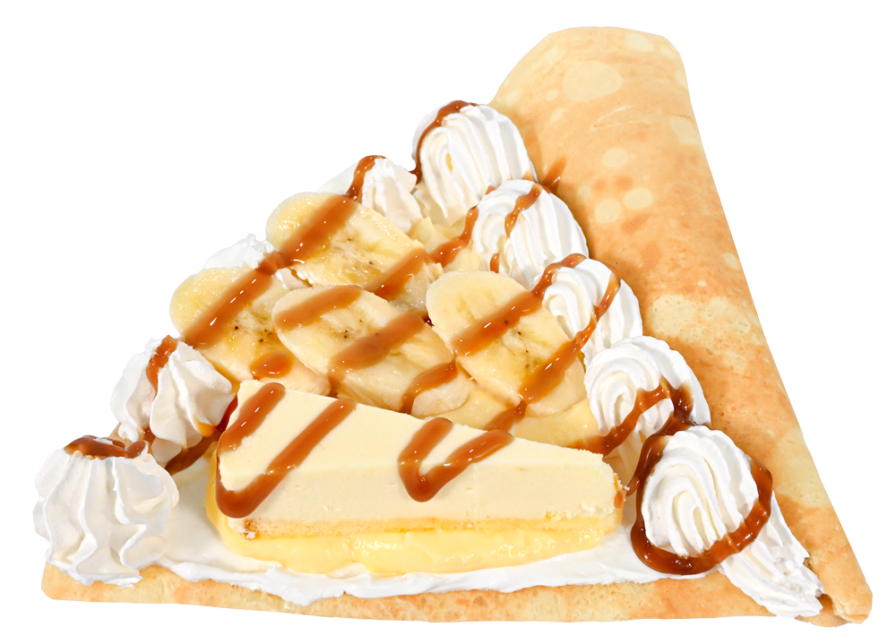 バナナキャラメルカスタードケーキクリーム