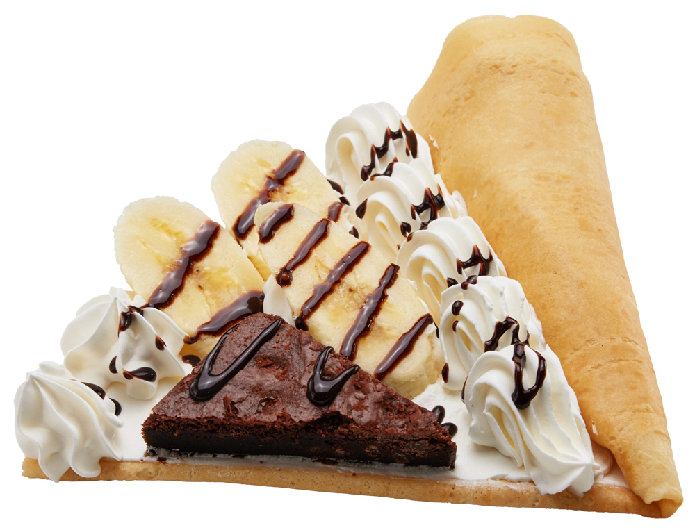 バナナチョコレートブラウニー