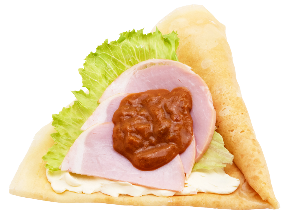 ハムカレーチーズ