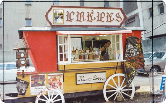 渋谷での出店イメージ