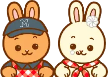 マリオンクレープキャラクター