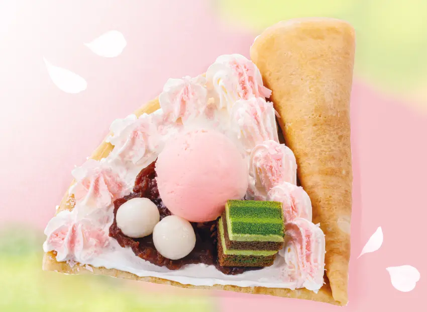 さくらと抹茶。