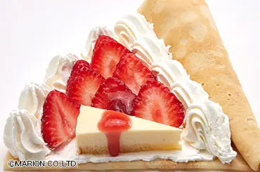 いちごケーキクリーム