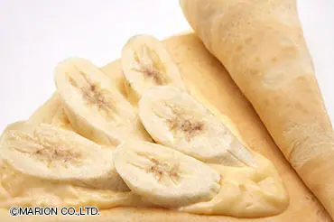 バナナカスタード