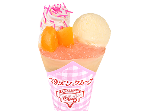 ピーチピンク