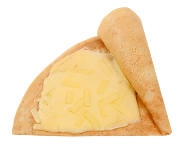 とろけるチーズ