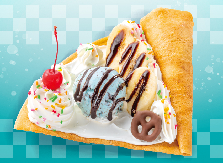 チョコミントサンデー