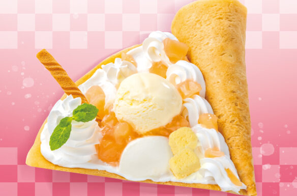 ピーチヨーグルトサンデー