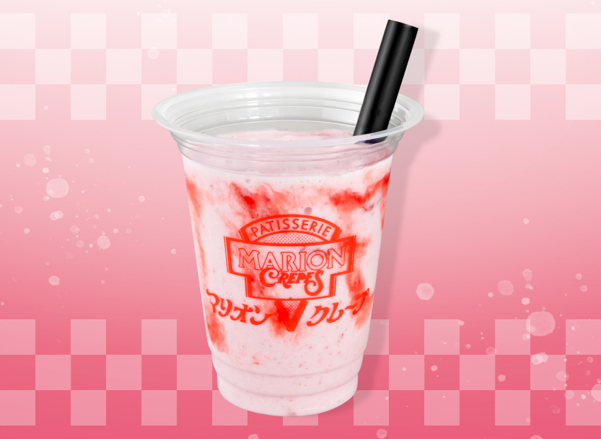 いちごスムージー