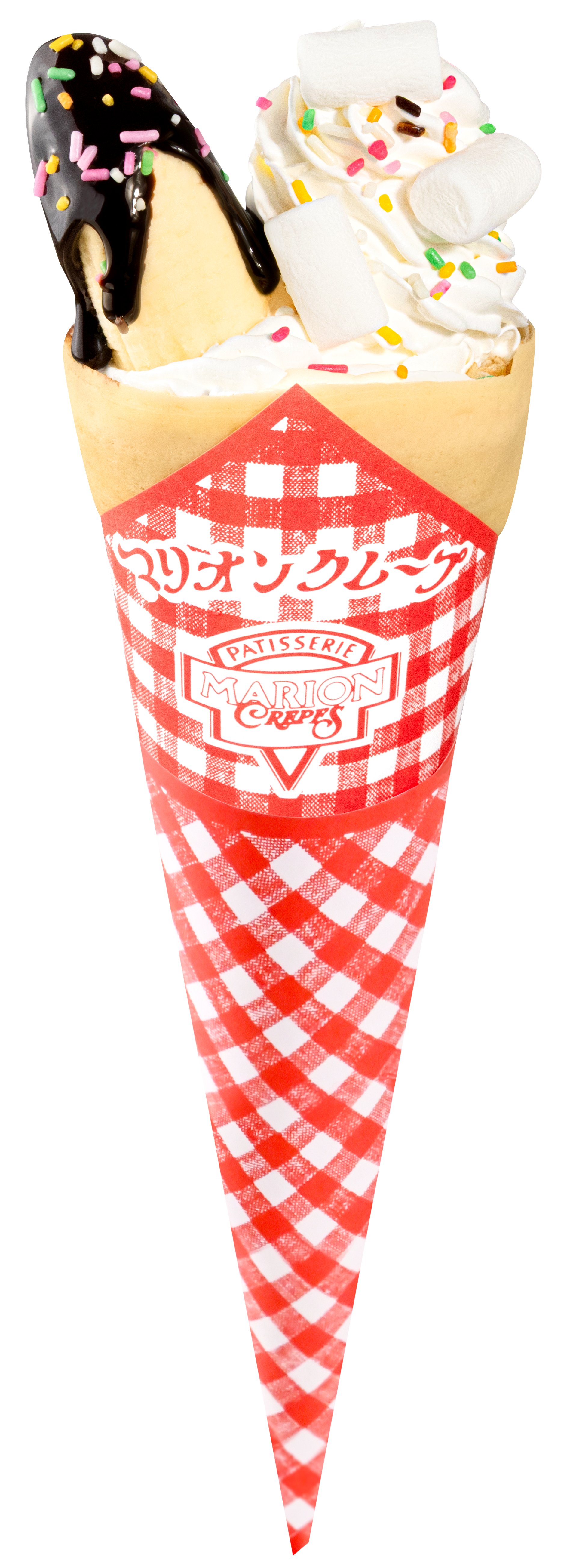 屋台チョコバナナクレープ